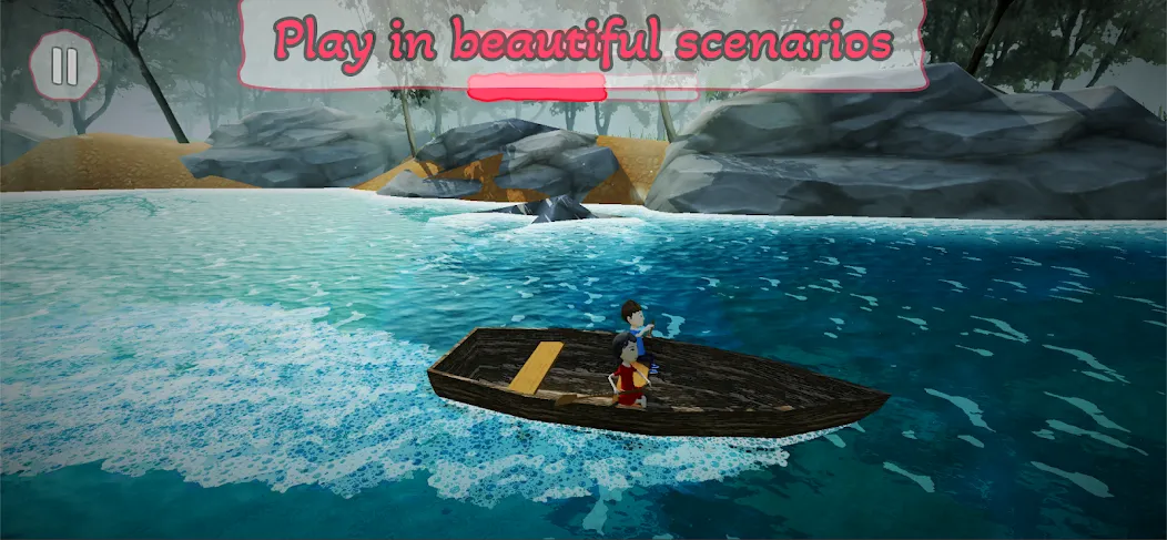 Pepelo — Adventure CO-OP Game (Пепело) [MOD: Меню/Много денег] - Скриншот 5