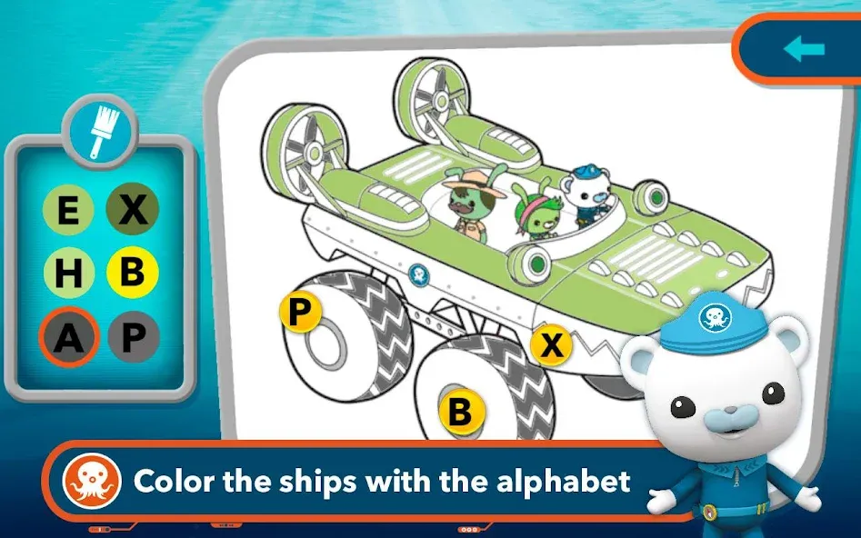 Octonauts and the Whale Shark [MOD: Разблокировано] - Скриншот 2