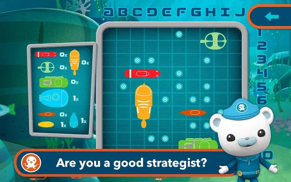 Octonauts and the Whale Shark [MOD: Разблокировано] - Скриншот 3