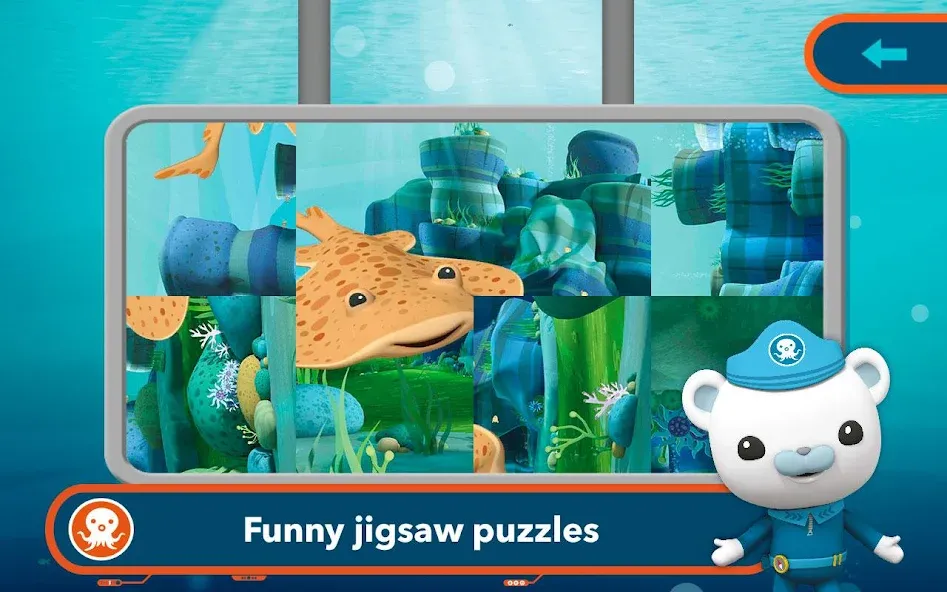 Octonauts and the Whale Shark [MOD: Разблокировано] - Скриншот 4