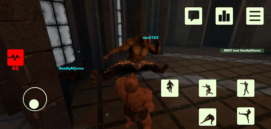 Fight Arena Online (Файт Арена Онлайн) [MOD: Меню/Много денег] - Скриншот 2