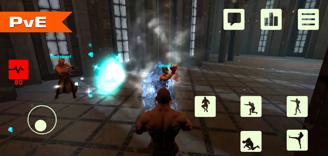 Fight Arena Online (Файт Арена Онлайн) [MOD: Меню/Много денег] - Скриншот 3