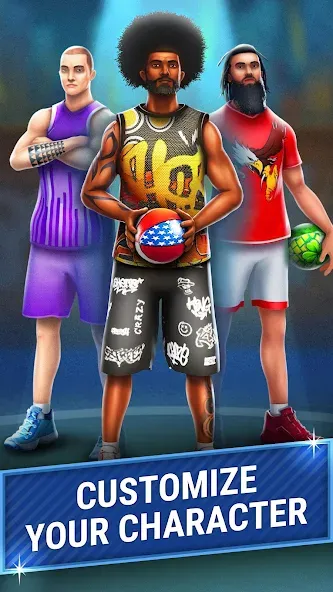 3pt Contest: Basketball Games [MOD: Все разблокировано] - Скриншот 3
