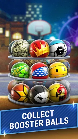 3pt Contest: Basketball Games [MOD: Все разблокировано] - Скриншот 5
