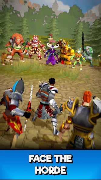 UnderKnight: One Thumb Warrior (Андернайт) [MOD: Все открыто] - Скриншот 3