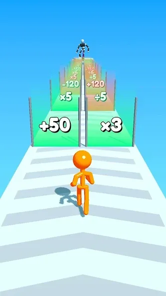 Tall Man Run (Тол Мен Ран) [MOD: Бесконечные деньги] - Скриншот 2