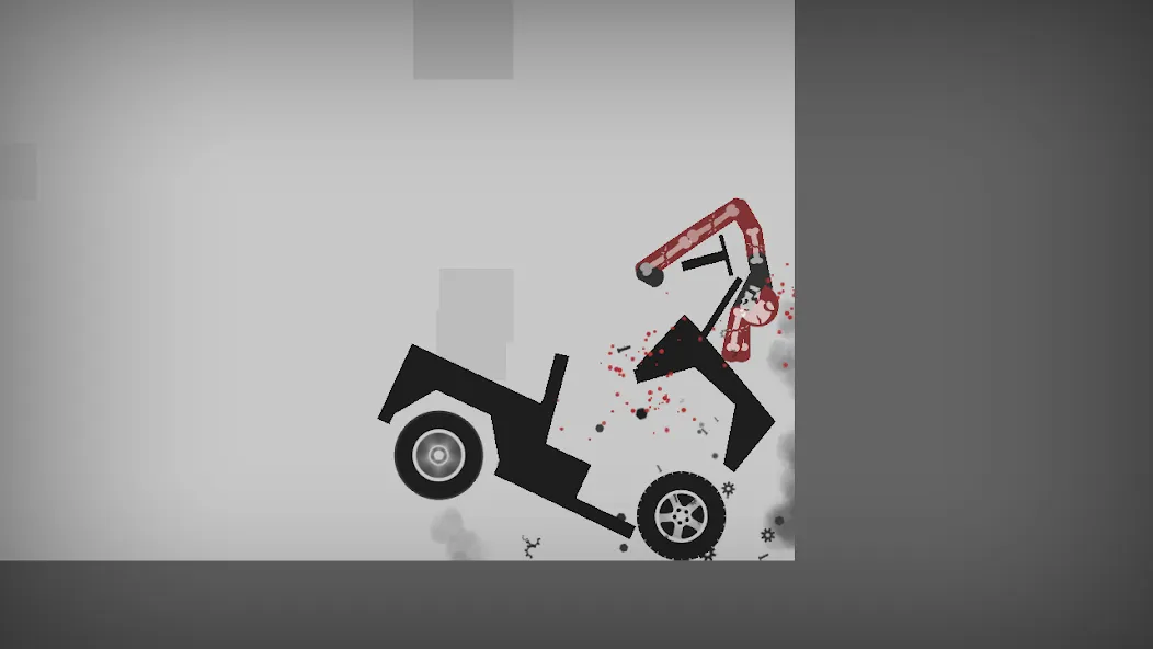Stickman Dismounting (тикман Дисмаунтинг) [MOD: Premium/Unlocked] - Скриншот 4