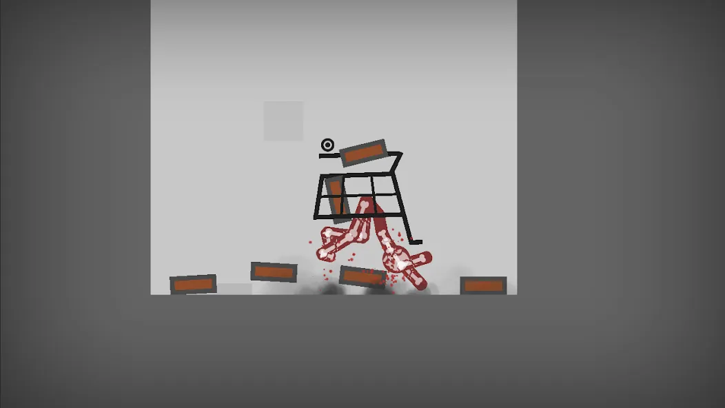 Stickman Dismounting (тикман Дисмаунтинг) [MOD: Premium/Unlocked] - Скриншот 5