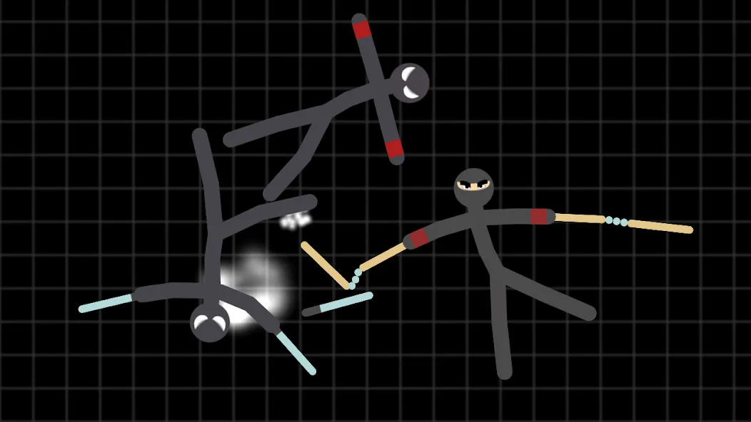 Stickman Warriors (Сткмен Вонсы) [MOD: Разблокировано] - Скриншот 3