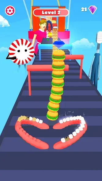 Teeth Shield (Тийф шилд) [MOD: Mega Mod/Меню] - Скриншот 1