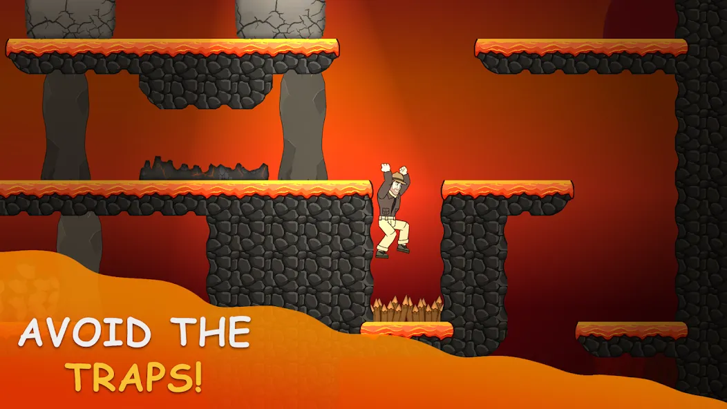 Volcano Escape (Вулканическое бегство) [MOD: Premium/Unlocked] - Скриншот 4