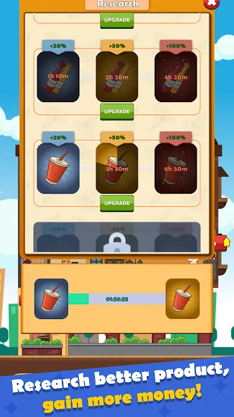 Pizza Tower: Idle Tycoon (Пицца Тауэр) [MOD: Меню/Много денег] - Скриншот 4