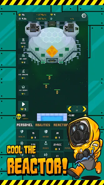 Critical — Incremental Reactor (Критикал) [MOD: Все разблокировано] - Скриншот 1