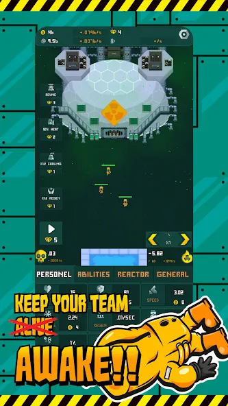 Critical — Incremental Reactor (Критикал) [MOD: Все разблокировано] - Скриншот 2