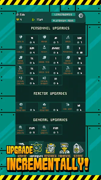 Critical — Incremental Reactor (Критикал) [MOD: Все разблокировано] - Скриншот 3