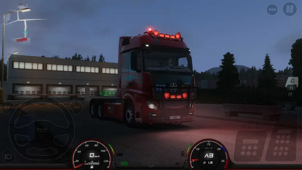Truckers of Europe 3 (Тракеры Европы 3) [MOD: Бесконечные деньги] - Скриншот 2