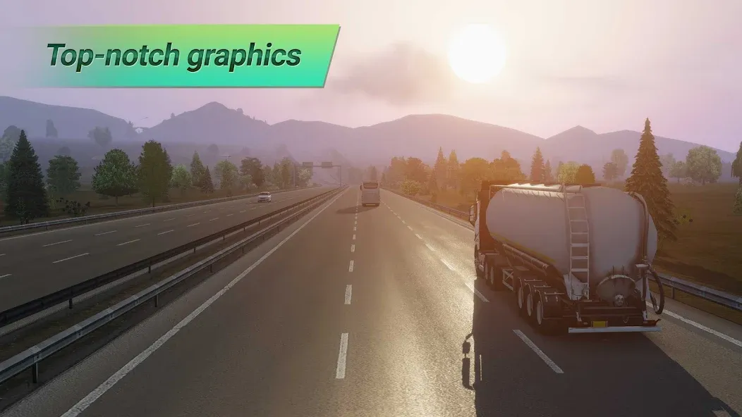 Truckers of Europe 3 (Тракеры Европы 3) [MOD: Бесконечные деньги] - Скриншот 3