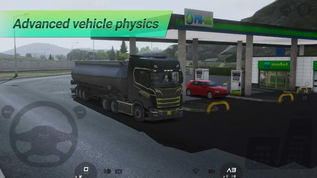 Truckers of Europe 3 (Тракеры Европы 3) [MOD: Бесконечные деньги] - Скриншот 4