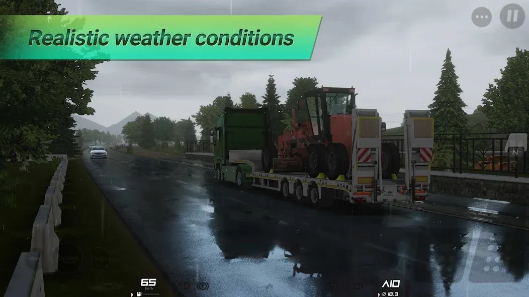 Truckers of Europe 3 (Тракеры Европы 3) [MOD: Бесконечные деньги] - Скриншот 5
