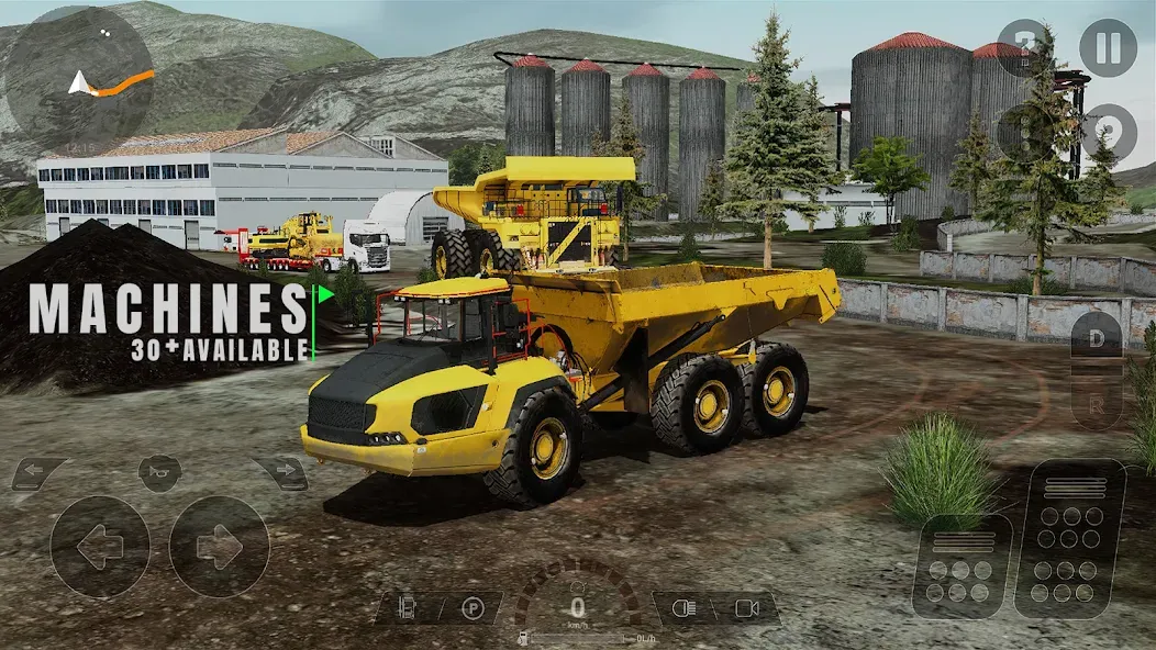 Heavy Machines & Construction [MOD: Mega Mod/Меню] - Скриншот 1