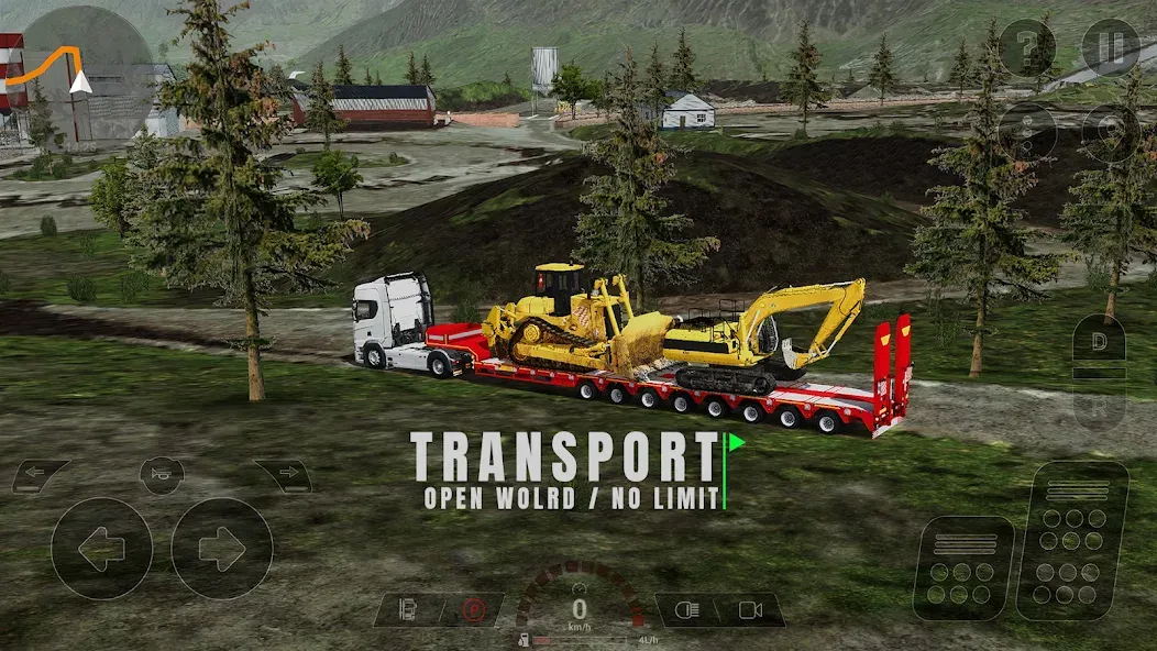 Heavy Machines & Construction [MOD: Mega Mod/Меню] - Скриншот 4
