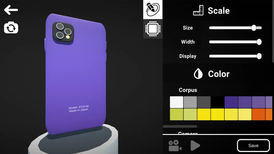 Phone Simulator — 3D Maker (Фоун Симулятор) [MOD: Бесконечные деньги] - Скриншот 2