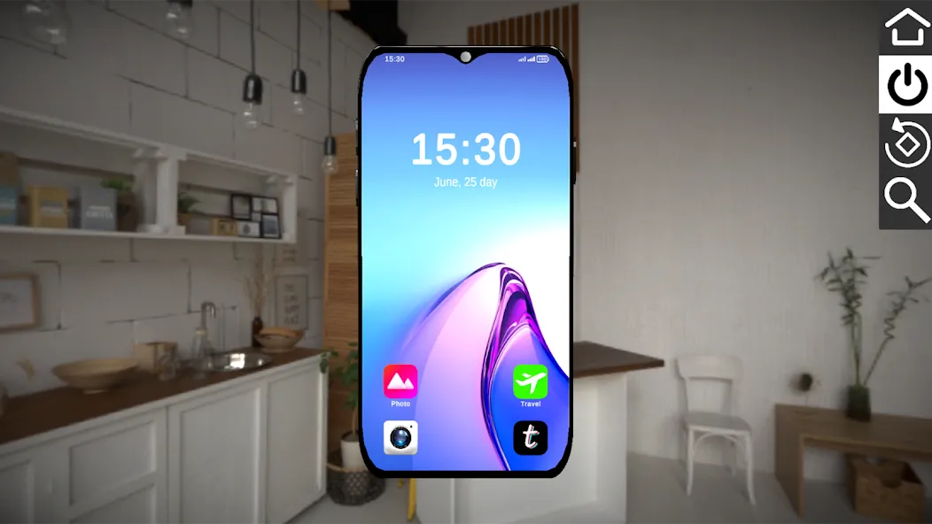Phone Simulator — 3D Maker (Фоун Симулятор) [MOD: Бесконечные деньги] - Скриншот 4