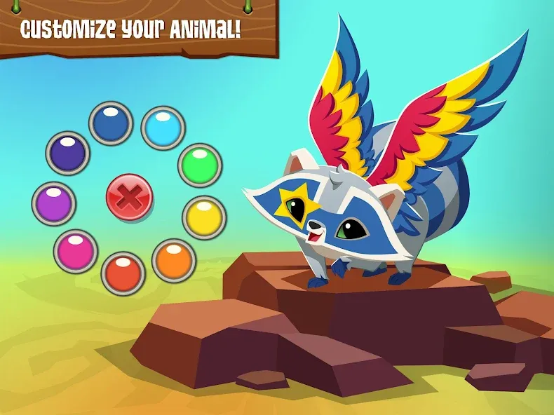 Animal Jam (Анимал Джем) [MOD: Все открыто] - Скриншот 1