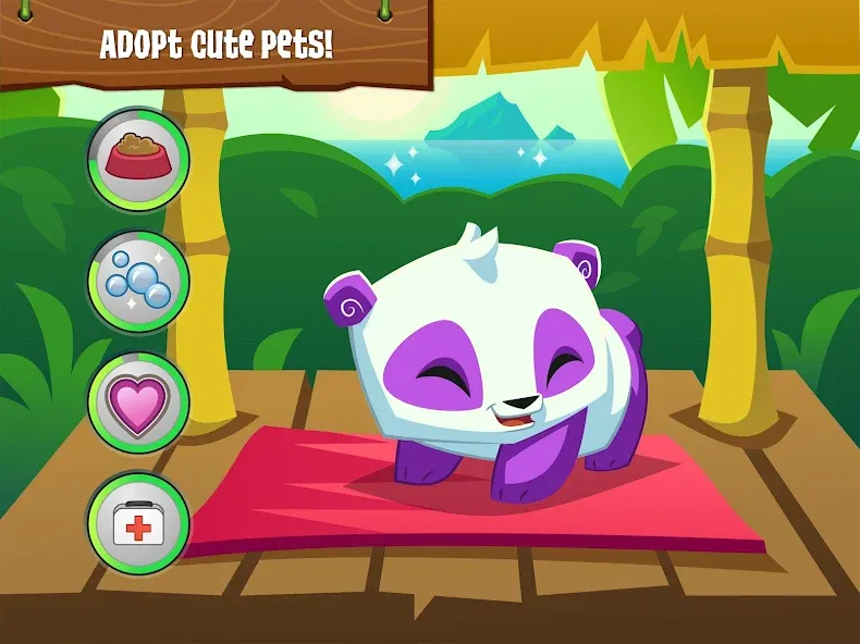 Animal Jam (Анимал Джем) [MOD: Все открыто] - Скриншот 3
