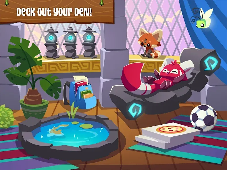 Animal Jam (Анимал Джем) [MOD: Все открыто] - Скриншот 4