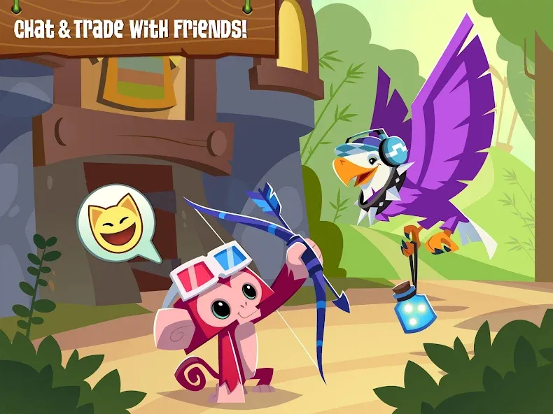 Animal Jam (Анимал Джем) [MOD: Все открыто] - Скриншот 5