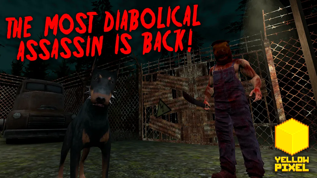 HeadHorse Legacy: Horror Game (ХедХорс Легаси) [MOD: Мод Меню/Взлом] - Скриншот 1