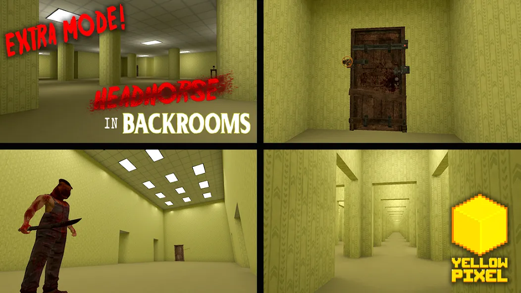 HeadHorse Legacy: Horror Game (ХедХорс Легаси) [MOD: Мод Меню/Взлом] - Скриншот 3
