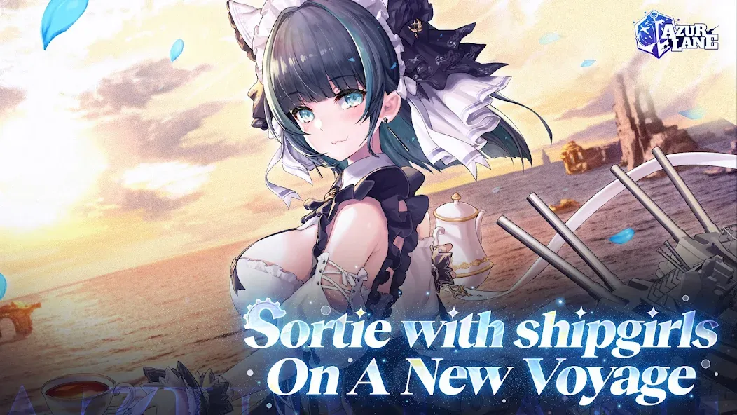 Azur Lane (Азур Лейн) [MOD: Много монет/Энергии] - Скриншот 5
