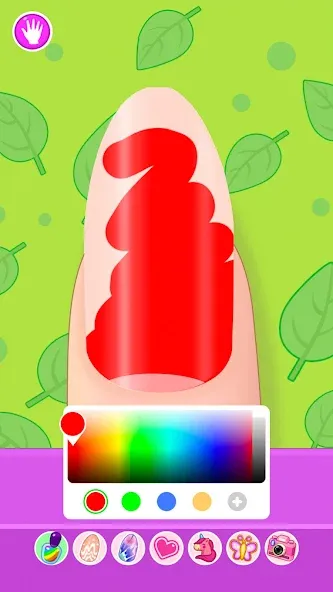 Nail salon [MOD: Разблокировано] - Скриншот 1