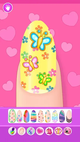 Nail salon [MOD: Разблокировано] - Скриншот 2
