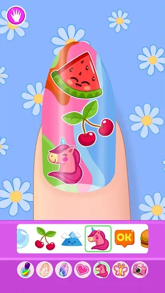 Nail salon [MOD: Разблокировано] - Скриншот 3