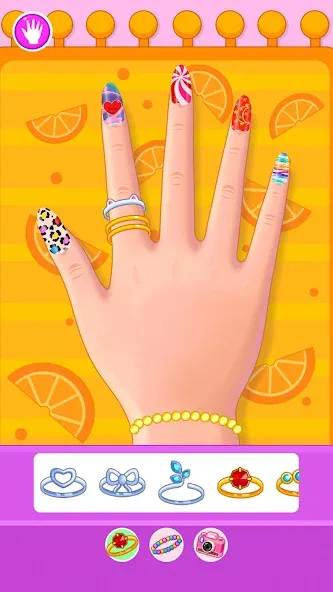 Nail salon [MOD: Разблокировано] - Скриншот 4