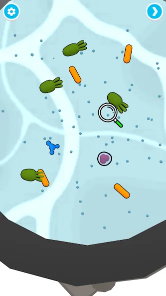 Bacteria (Бактерии) [MOD: Меню/Много денег] - Скриншот 1