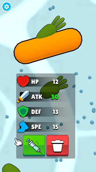 Bacteria (Бактерии) [MOD: Меню/Много денег] - Скриншот 2