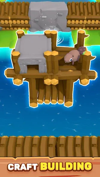 Beaver Builder (Бивер Билдер) [MOD: Много монет/Энергии] - Скриншот 3