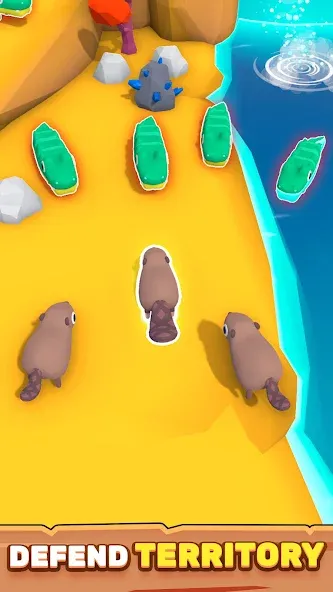 Beaver Builder (Бивер Билдер) [MOD: Много монет/Энергии] - Скриншот 4