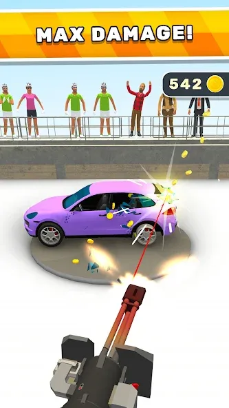 Fury Cars (Фьюри Карс) [MOD: Меню/Много денег] - Скриншот 2