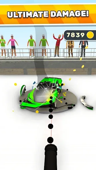 Fury Cars (Фьюри Карс) [MOD: Меню/Много денег] - Скриншот 3