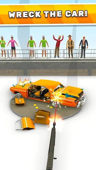 Fury Cars (Фьюри Карс) [MOD: Меню/Много денег] - Скриншот 5