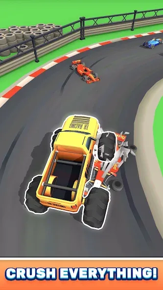 Monster Truck Rampage (Монстр Трак Рэмпейдж) [MOD: Меню/Много денег] - Скриншот 2