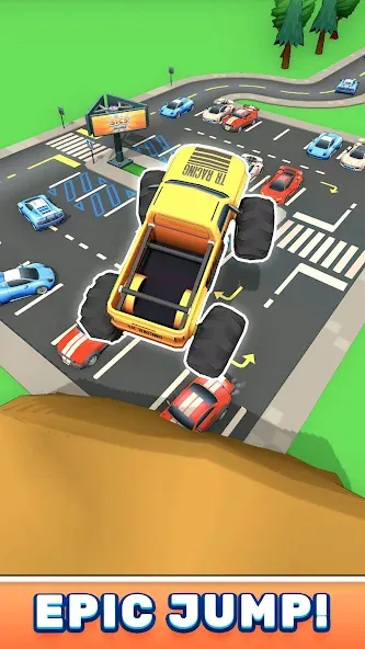 Monster Truck Rampage (Монстр Трак Рэмпейдж) [MOD: Меню/Много денег] - Скриншот 3