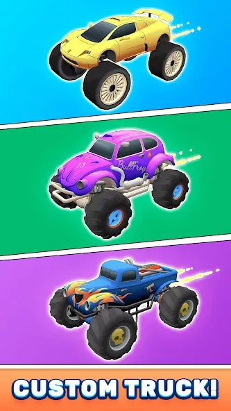 Monster Truck Rampage (Монстр Трак Рэмпейдж) [MOD: Меню/Много денег] - Скриншот 4