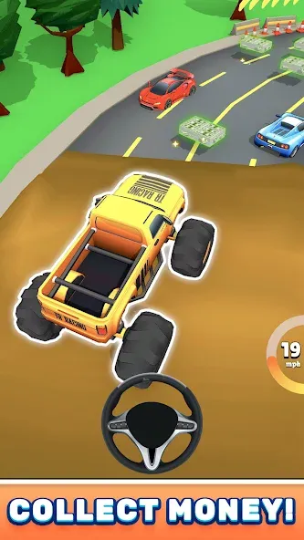 Monster Truck Rampage (Монстр Трак Рэмпейдж) [MOD: Меню/Много денег] - Скриншот 5