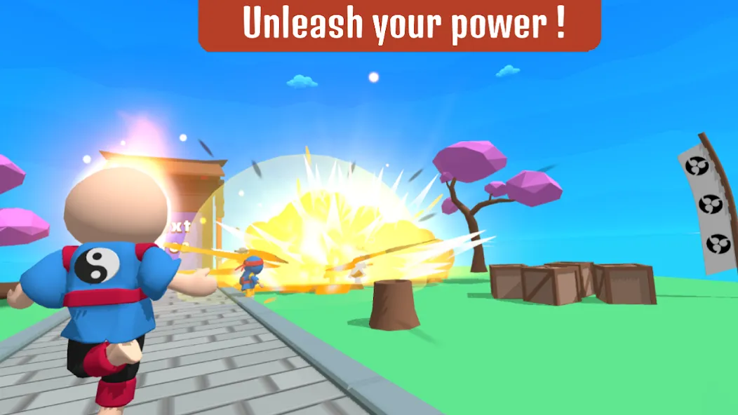 Ninja World Adventure (Ниндзя Ворлд Приключение) [MOD: Много монет/Энергии] - Скриншот 1